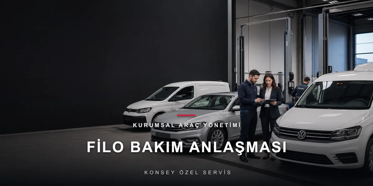 Filo Bakım Anlaşması Nasıl Hazırlanır?