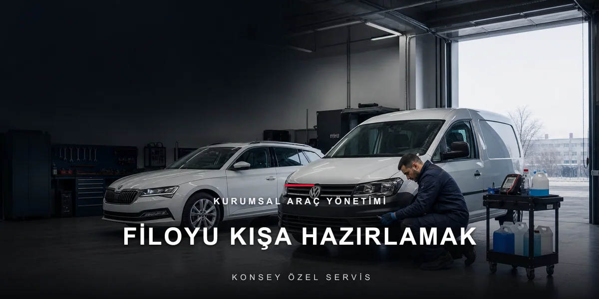 Filo Araçlarında Kış Hazırlığı Nasıl Yapılır?
