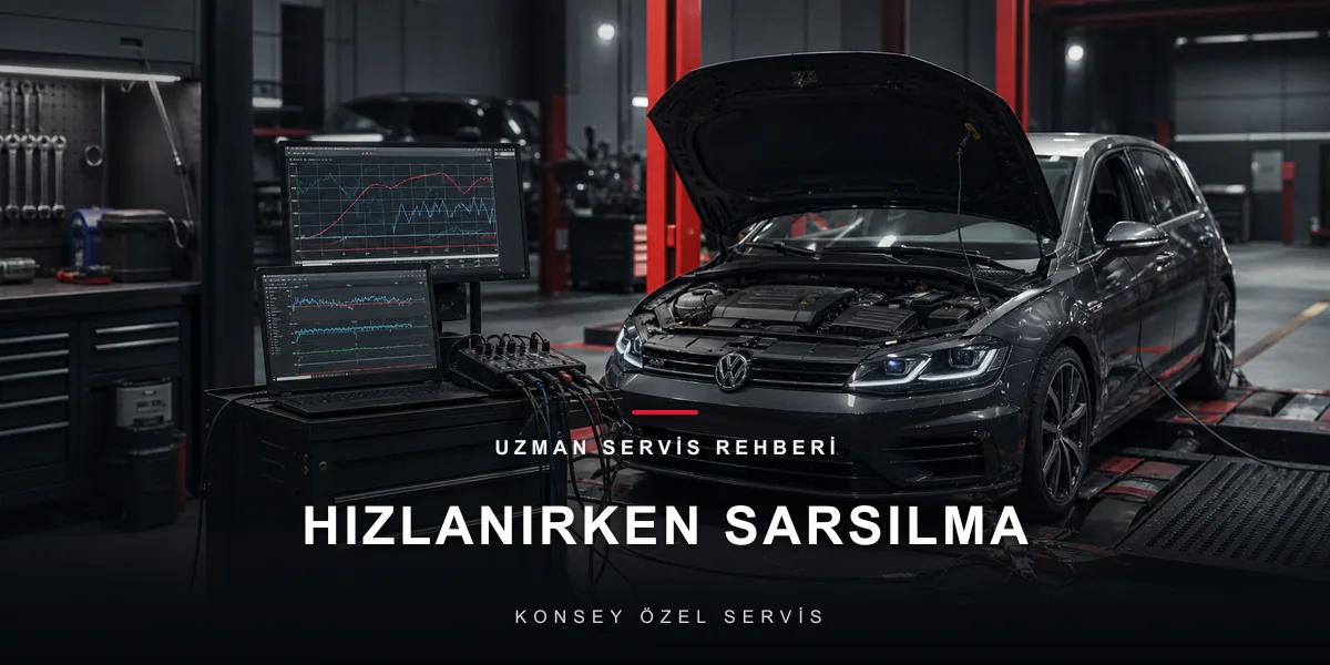 Hızlanırken Sarsılma Neden Olur?