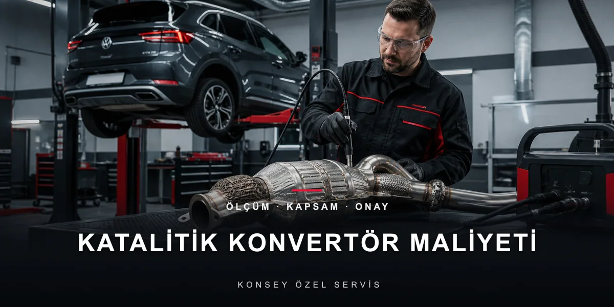 Katalitik Konvertör Fiyatı ve P0420 Teşhisi