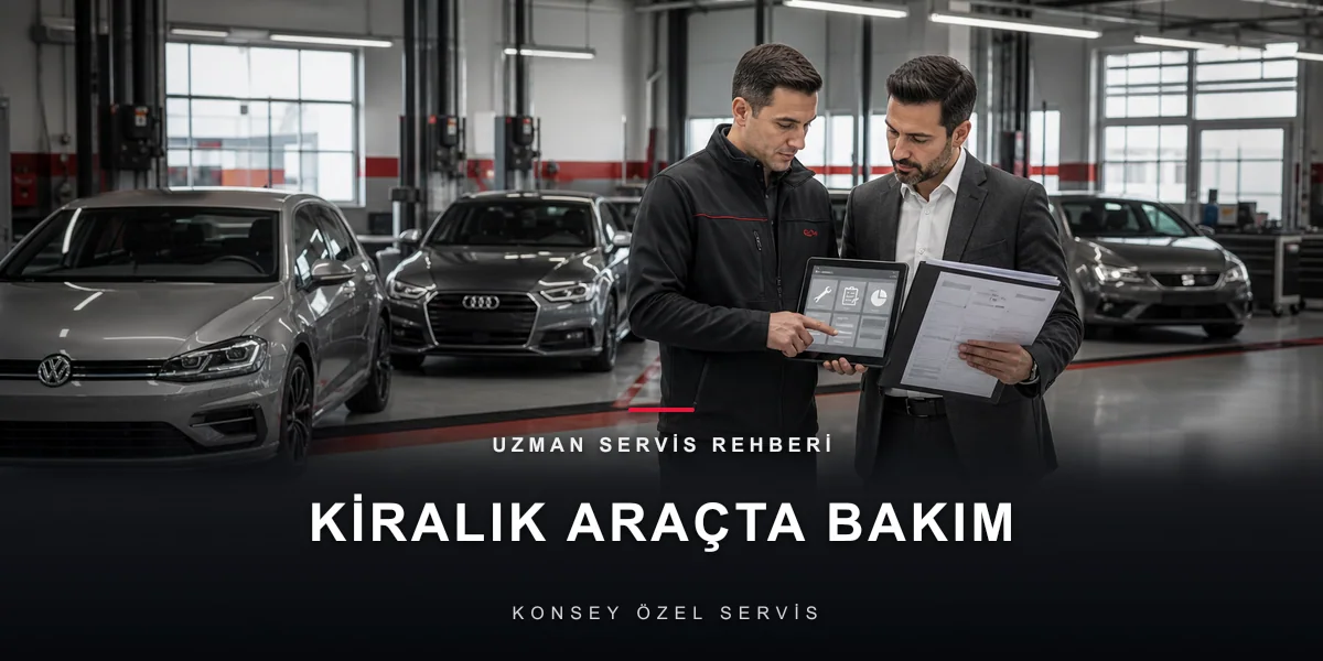Kiralık Araçta Bakım Sorumluluğu Nasıl Belirlenir?