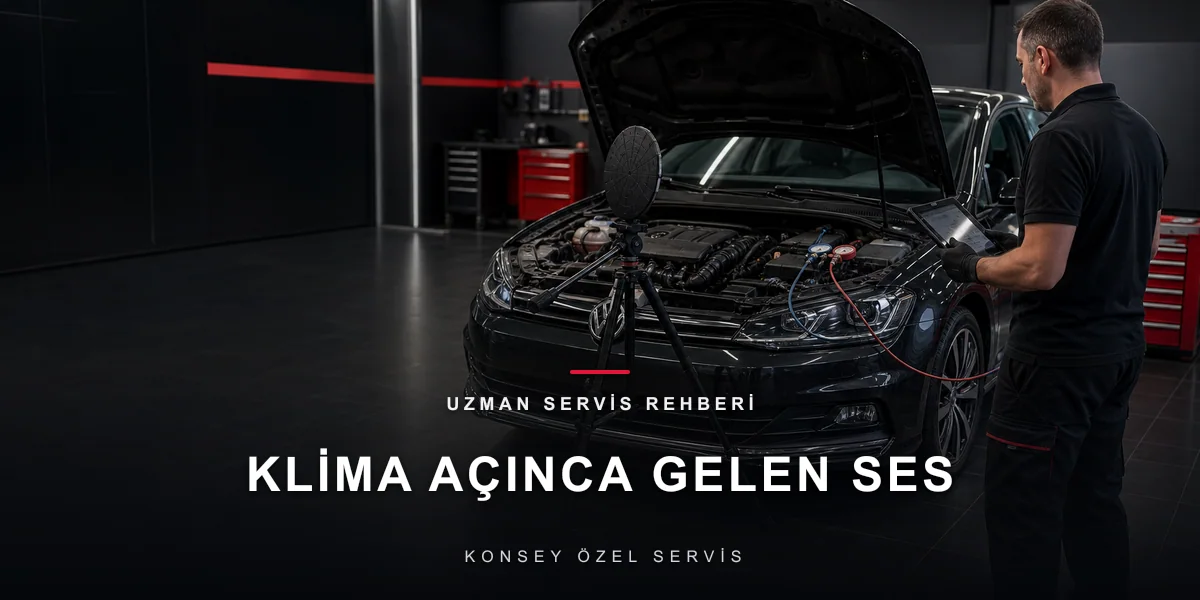 Klima Açınca Gelen Ses Nasıl Teşhis Edilir?