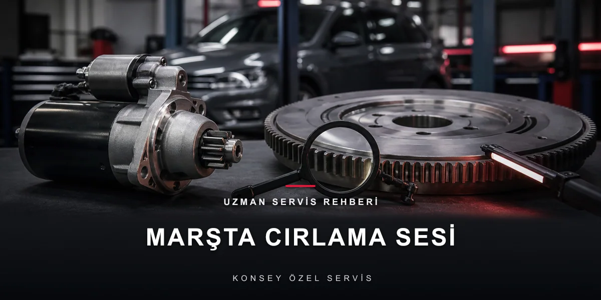 Marş Sırasında Cırlama Sesi Neden Olur?