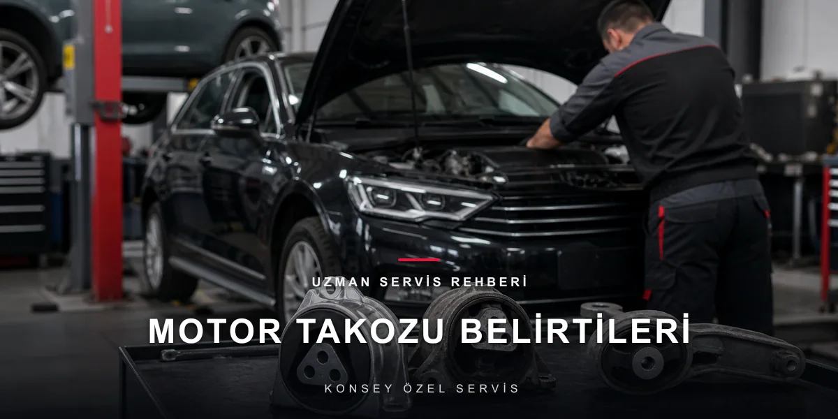 Motor Takozu Belirtileri Nasıl Ayrılır?