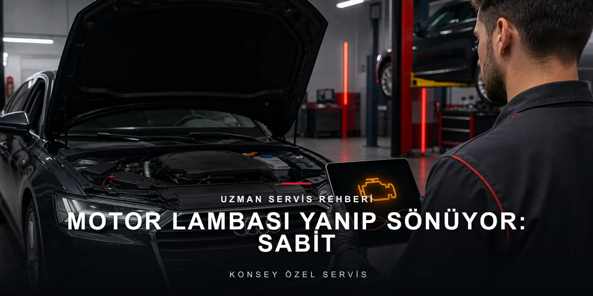 Motor Lambası Yanıp Sönüyorsa Ne Yapılır?