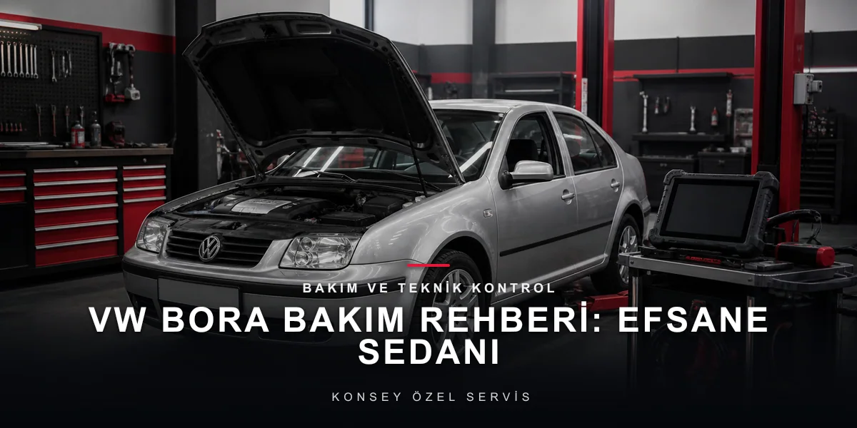Volkswagen Bora Bakım Planı ve Fiyat Süreci