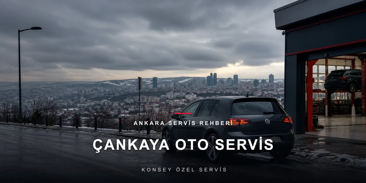 Çankaya Oto Servis — VW, Audi, Seat, Skoda, Porsche için Konsey Özel Servis görseli