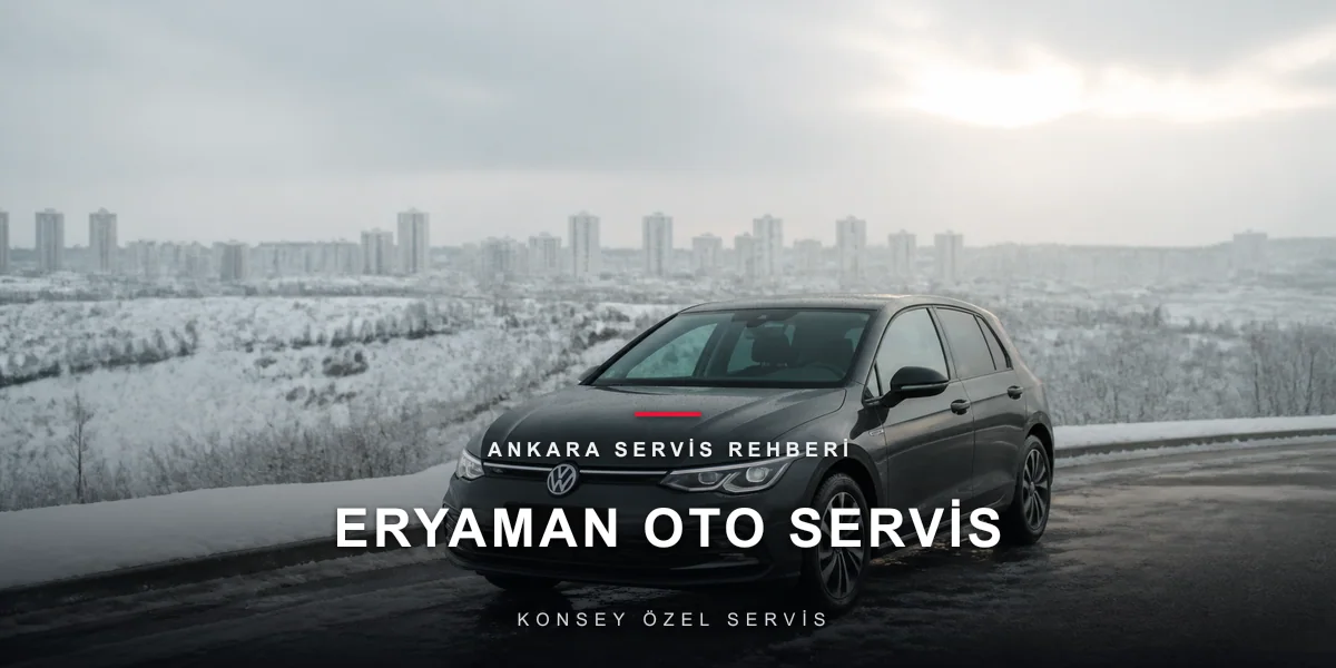 Eryaman Oto Servis — VW, Audi, Seat, Skoda, Porsche için Konsey Özel Servis görseli
