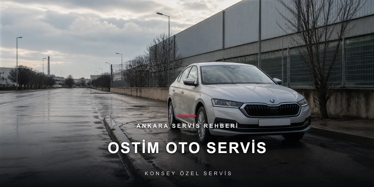Ostim Oto Servis — VW, Audi, Seat, Skoda, Porsche için Konsey Özel Servis görseli