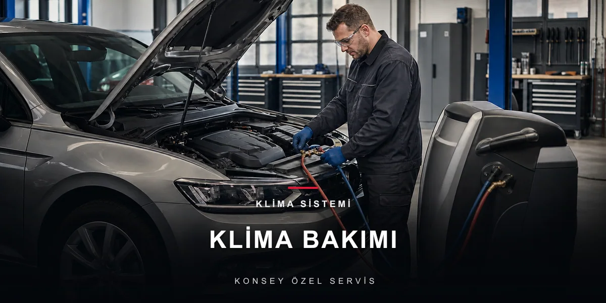 Araç Klima Bakımı ve Kaçak Kontrolü