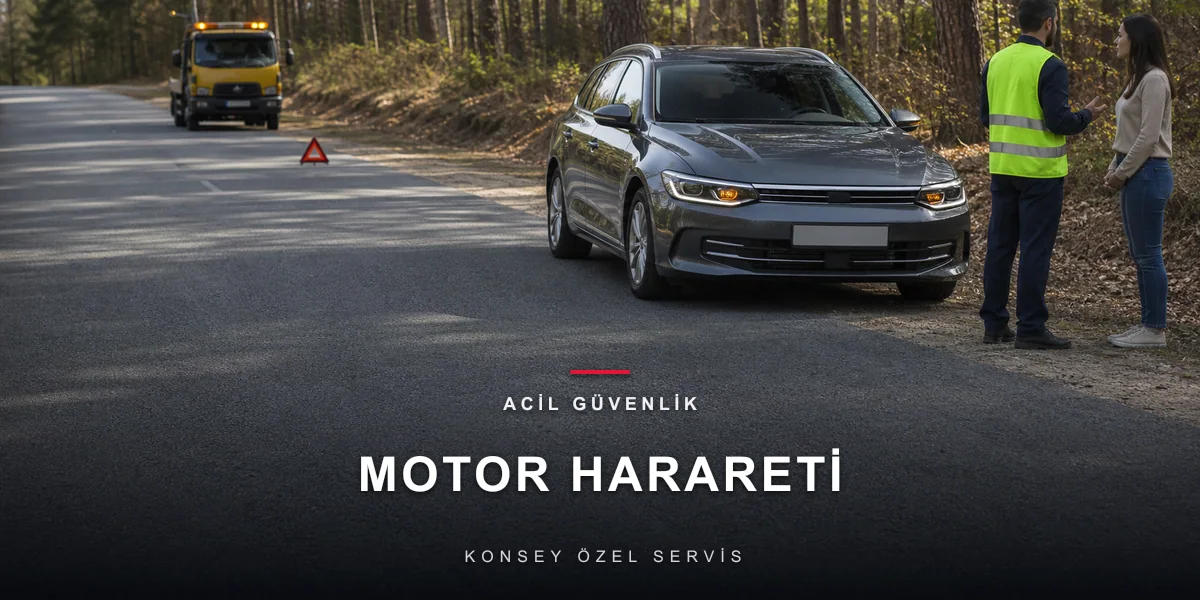 Motor Hararet Yapıyorsa Ne Yapılmalı?