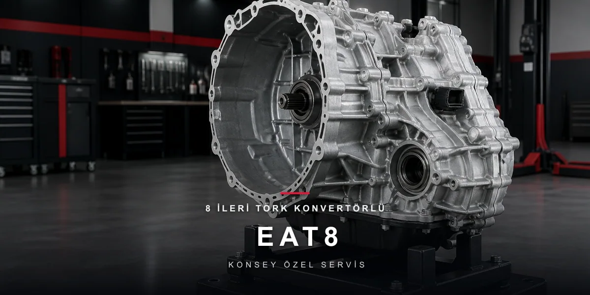 EAT8 Şanzıman Bakım ve Belirti Rehberi