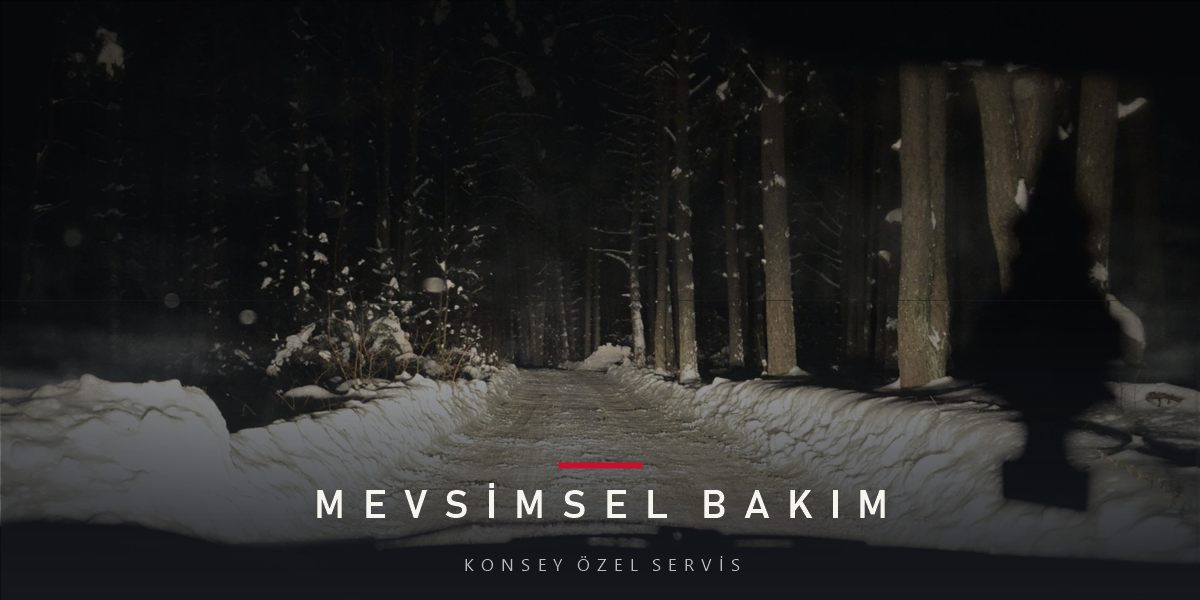 Kış Öncesi Araç Kontrolü