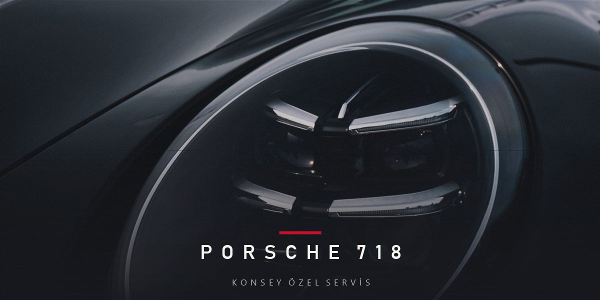 Porsche 718 Bakımı Nasıl Planlanır?