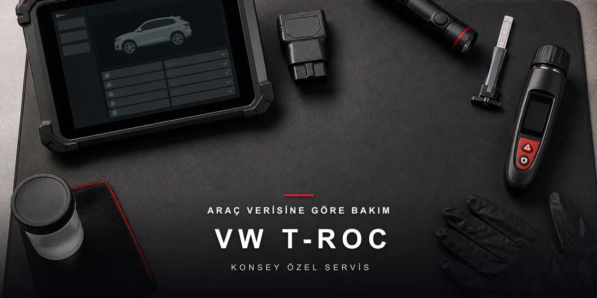Volkswagen T-Roc Bakımı Nasıl Planlanır?