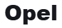 Opel logo